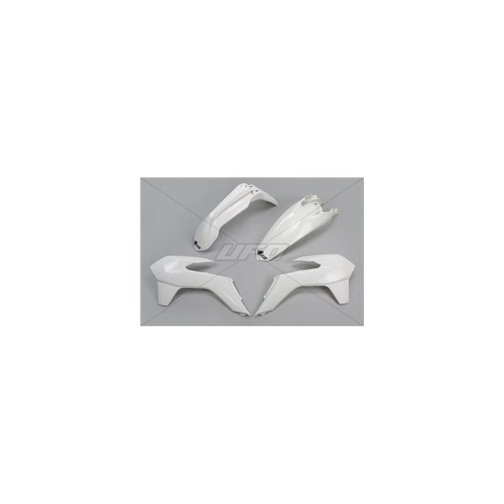 Kit plastique UFO blanc KTM KTKIT506@047 | Oxmoto