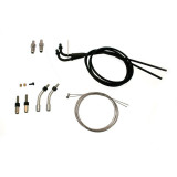 Câble de gaz universel Domino pour poignée de gaz XM2 câbles 130cm/gaines 95cm