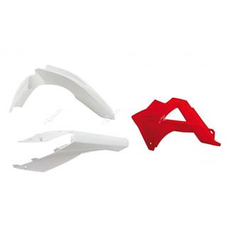 Kit plastique Racetech couleur origine blanc/rouge Gas Gas EC125/250/300/450 FSR