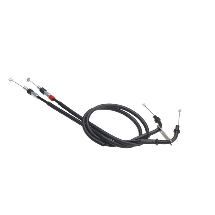 Jeu de câbles de gaz Domino pour poignées XM2 - Yamaha MT-07