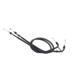 Jeu de câbles de gaz Domino pour poignées XM2 - Kawasaki Ninja 600