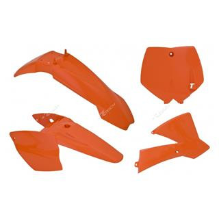Kit plastique Racetech couleur origine orange KTM SX65