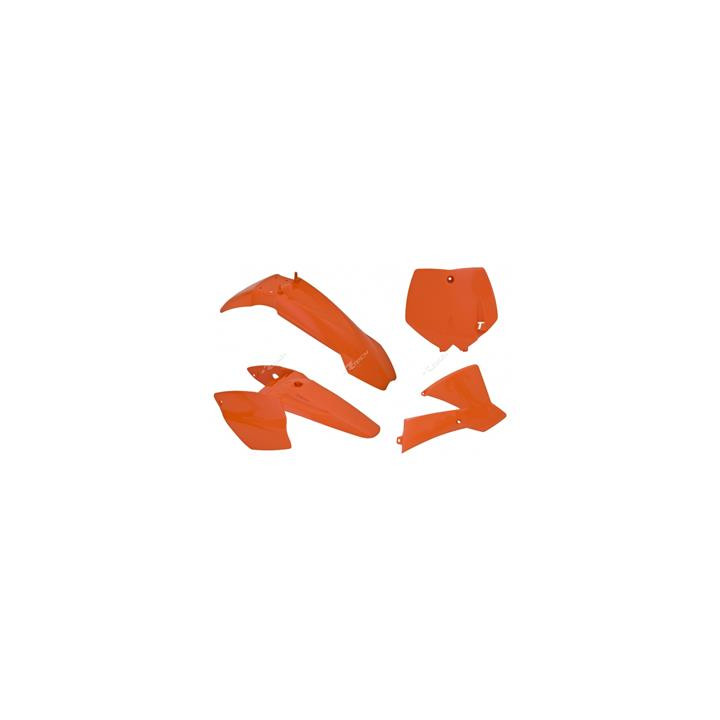 Kit plastique Racetech couleur origine orange KTM SX65