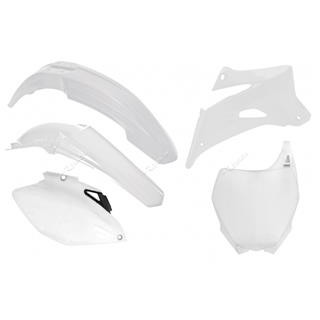 Kit plastique Racetech blanc Yamaha YZ250F | Oxmoto