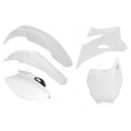 Kit plastique Racetech blanc Yamaha YZ250F | Oxmoto