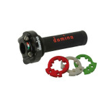 Poignee DE gaz XM2 avec revetements | Oxmoto