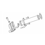 Poignee DE gaz piaggio 124MM MP3/X8/X9/X evo | Oxmoto
