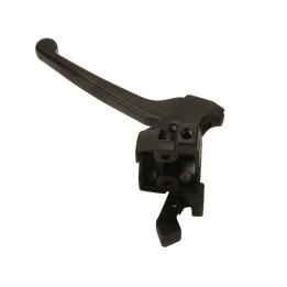 Levier d'embrayage complet Domino noir MBK/Yamaha | Oxmoto