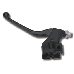 Levier d'embrayage complet Domino noir Derbi Senda | Oxmoto