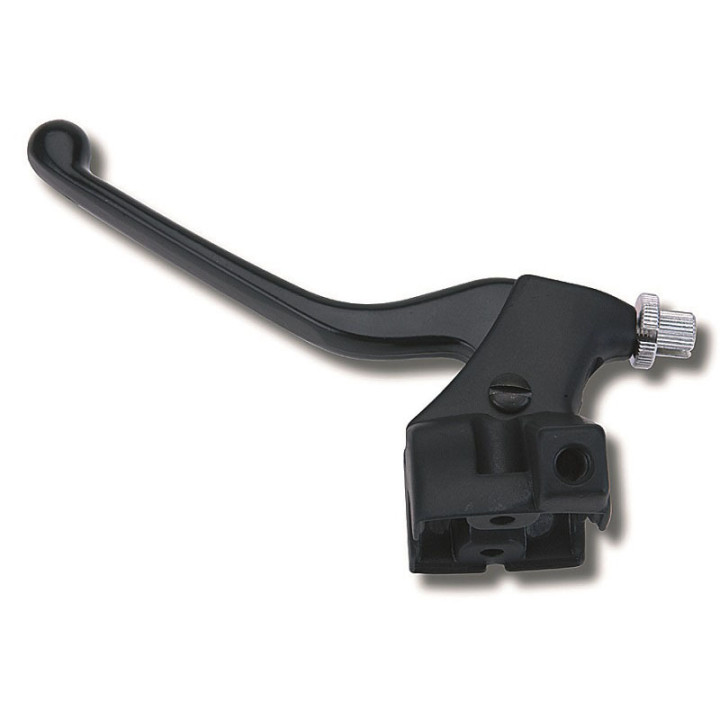 Levier d'embrayage complet Domino noir Derbi Senda | Oxmoto