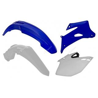 Kit plastique Racetech couleur origine bleu/blanc Yamaha WR450F