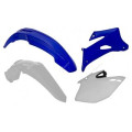 Kit plastique Racetech couleur origine bleu/blanc Yamaha WR450F