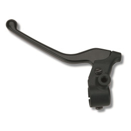 Levier d'embrayage complet + support rétroviseur Domino noir Italjet 50 Torpedo