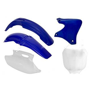 Kit plastique Racetech couleur origine bleu/blanc Yamaha YZ250F