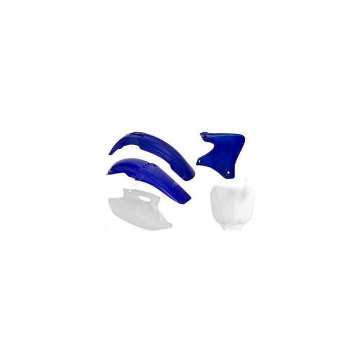Kit plastique Racetech couleur origine bleu/blanc Yamaha YZ250F
