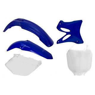 Kit plastique Racetech couleur origine bleu/blanc Yamaha YZ125/250 R-KITYZ0-OEM-515