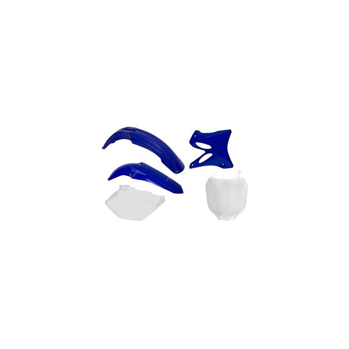 Kit plastique Racetech couleur origine bleu/blanc Yamaha YZ125/250 R-KITYZ0-OEM-515