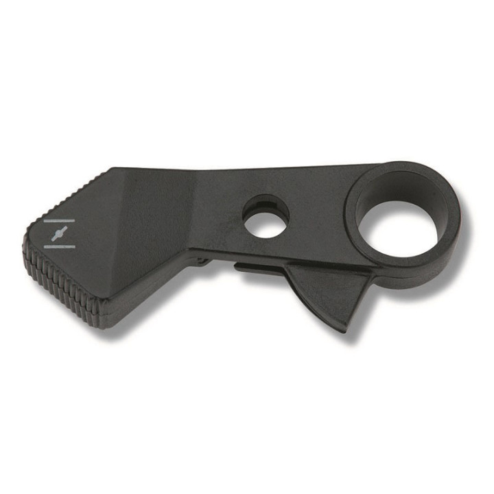 Levier de starter Domino noir Yamaha BW's | Oxmoto