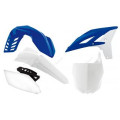 Kit plastique Racetech couleur origine (2013) bleu/blanc Yamaha YZ250F
