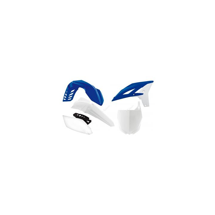 Kit plastique Racetech couleur origine (2013) bleu/blanc Yamaha YZ250F