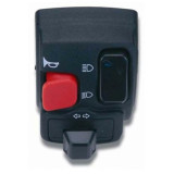 Commodo électrique Domino gamme 2B gauche | Oxmoto