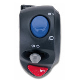Commodo électrique Domino gamme 7A gauche | Oxmoto