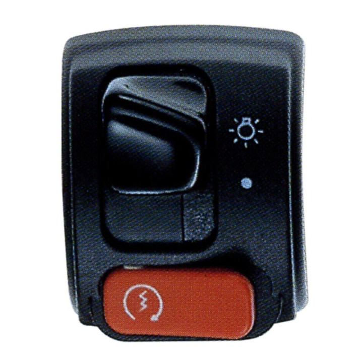 Commodo électrique Domino gamme 2B droit | Oxmoto