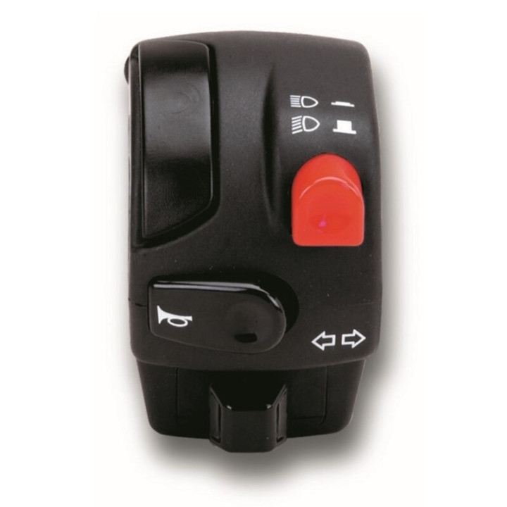 Commodo électrique Domino gauche | Oxmoto