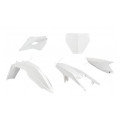 Kit plastique Racetech couleur origine blanc Husqvarna TC85
