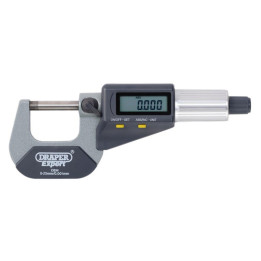 Micromètre externe numérique Draper Expert - 0-25 mm