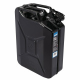 Bidon de carburant en acier Draper - noir 20L | Oxmoto