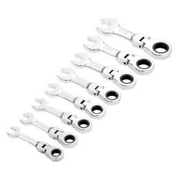 Jeu de clés mixtes Draper HI-TORQ® - 8 pièces | Oxmoto