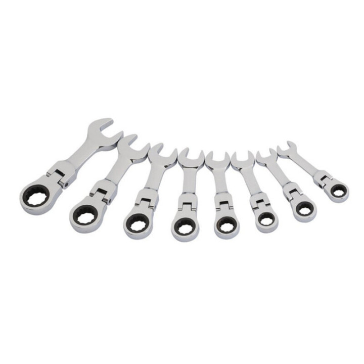 Jeu de clés mixtes Draper HI-TORQ® - 8 pièces | Oxmoto