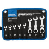 Jeu de clés mixtes Draper HI-TORQ® - 8 pièces | Oxmoto