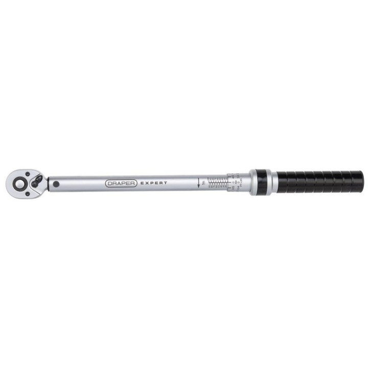 Clé dynamométrique à cliquet Draper Expert - 3/8" / 20-142Nm