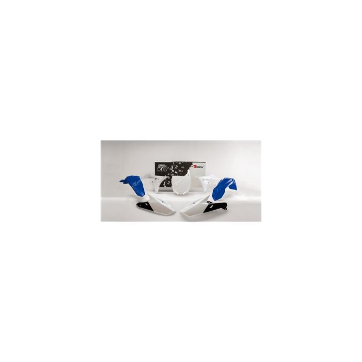 Kit plastique Racetech couleur origine Bleu/blanc Yamaha YZ250F/450F