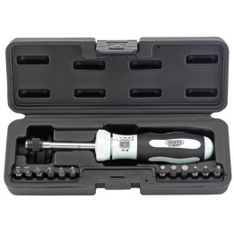 Kit de tournevis dynamométrique Draper Expert - 1 - 5 Nm