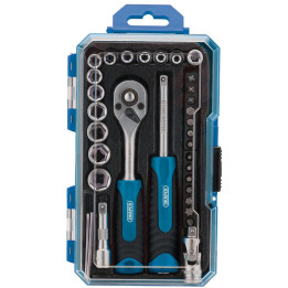 Set de 35 douilles Draper 1/4" | Oxmoto