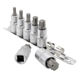 Jeu de douilles Torx Draper Expert TX-STAR® Plus 1/2" 55mm - 7 pièces