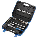 Jeu de douilles métriques Draper - 1/2" (24 pièces) | Oxmoto