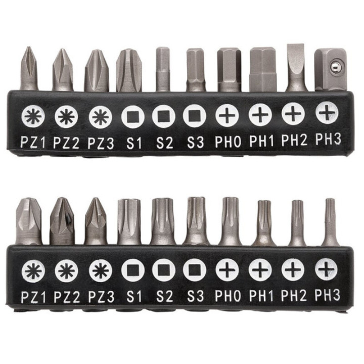 Jeu de douilles et d'embouts métriques Draper HI-TORQ® - 1/4" (40 pièces)