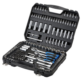 Coffret de douilles et d'embouts métriques Draper HI-TORQ® 1/4" 3/8" et 1/2" (188 pièces)