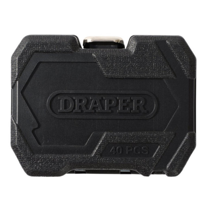 Jeu de douilles et d'embouts métriques Draper HI-TORQ® - 1/4" (40 pièces)