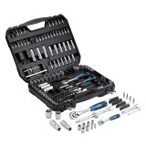 Coffret de douilles et d'embouts métriques Draper HI-TORQ® 1/4" 3/8" et 1/2" (188 pièces)