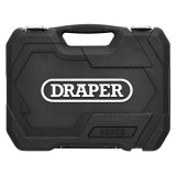 Jeu de douilles et d'embouts métriques Draper HI-TORQ®, 3/8" Sq. Dr. (58 pièces)