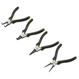 Jeu de pinces à circlips Draper - 180 mm (4 pièces) | Oxmoto