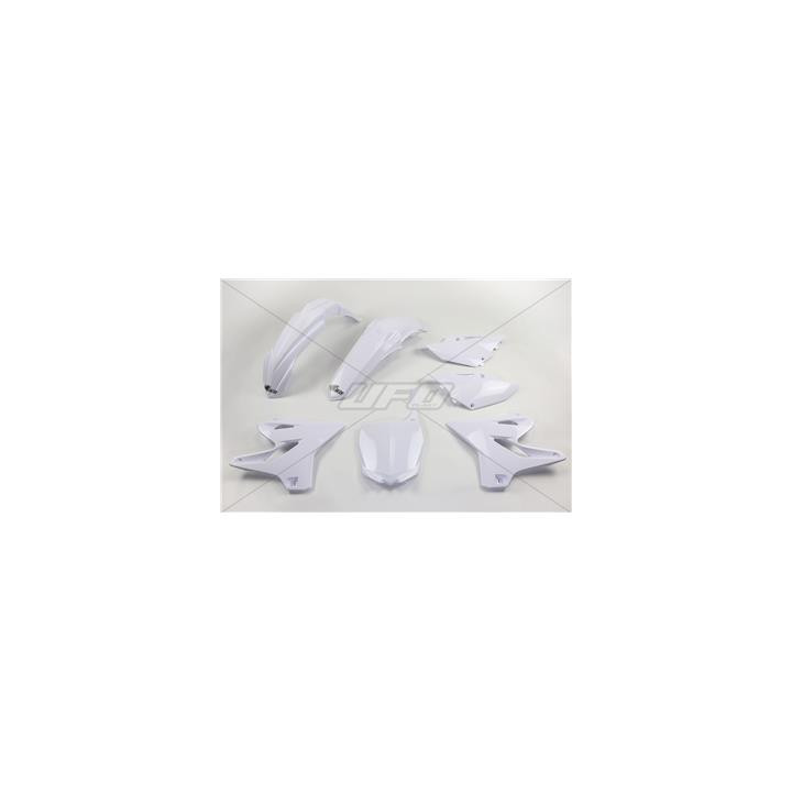 Kit plastique UFO blanc Yamaha YZ125/250 | Oxmoto