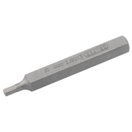 Embout de rechange Draper - 6 pans 4mm - longueur 75mm