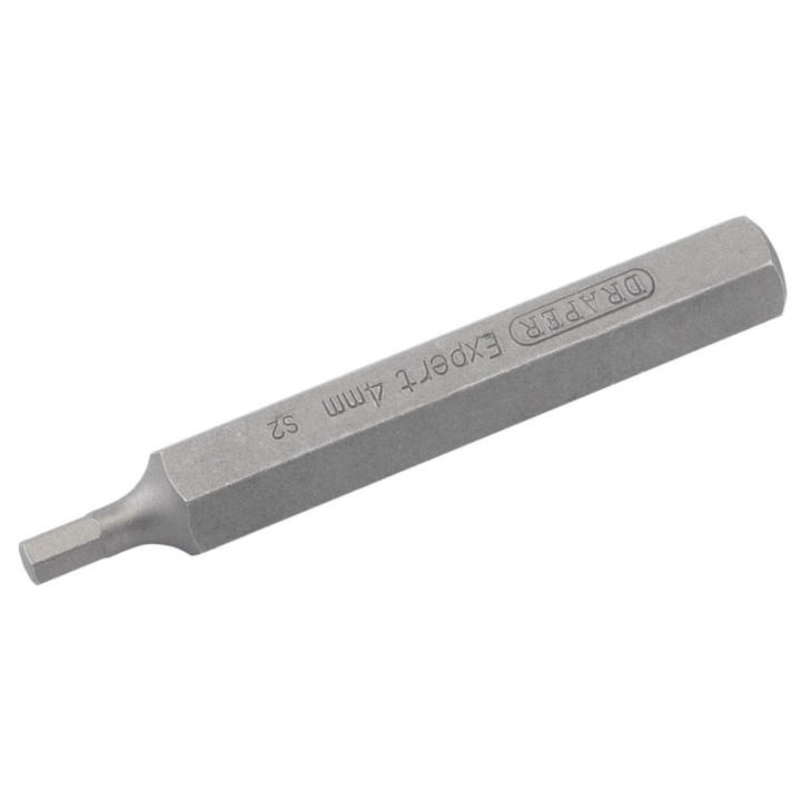 Embout de rechange Draper - 6 pans 4mm - longueur 75mm