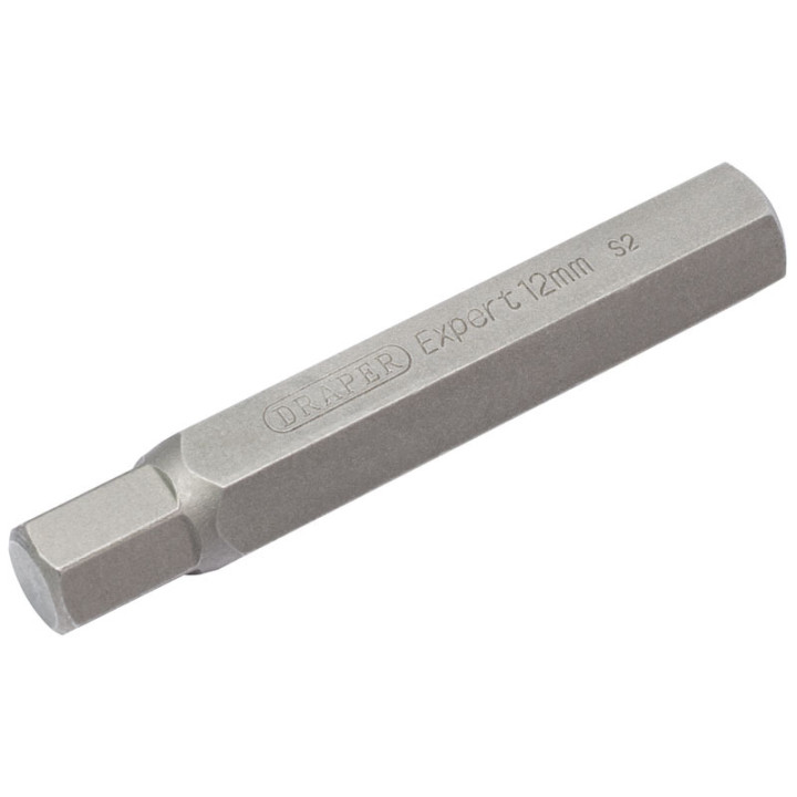 Embout de rechange Draper - 6 pans 12mm - longueur 75mm